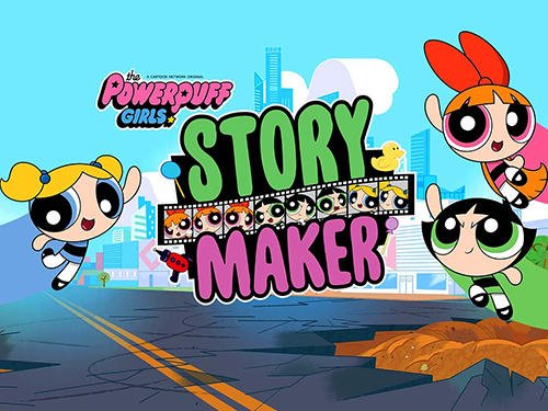 download Powerpuff girls: Story maker apk